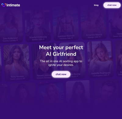 Intimate AI Girlfriend
