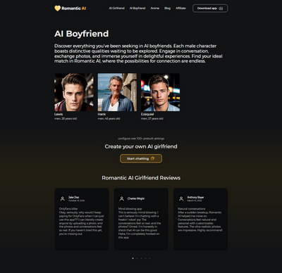 Romantic AI Boyfriend